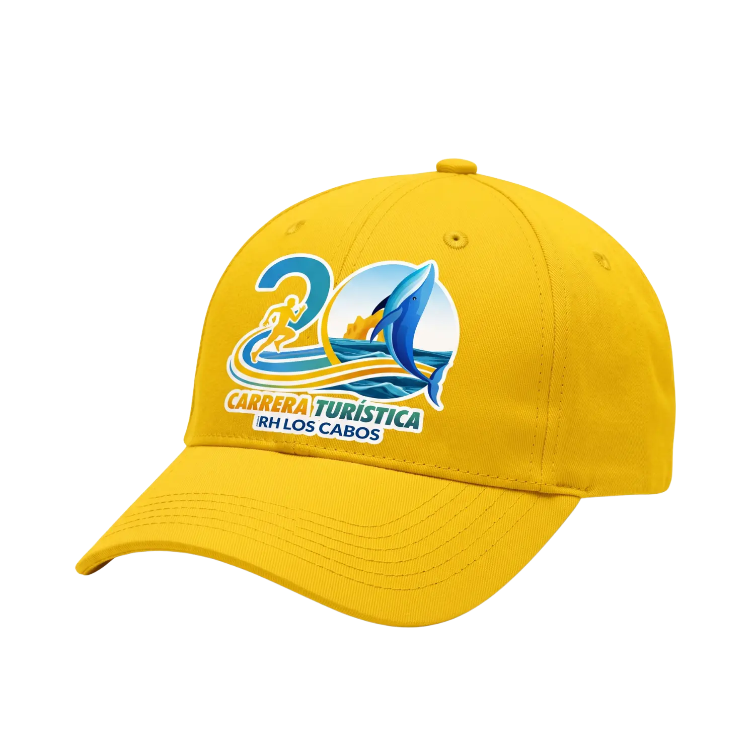 Gorra oficial de la Carrera Turística