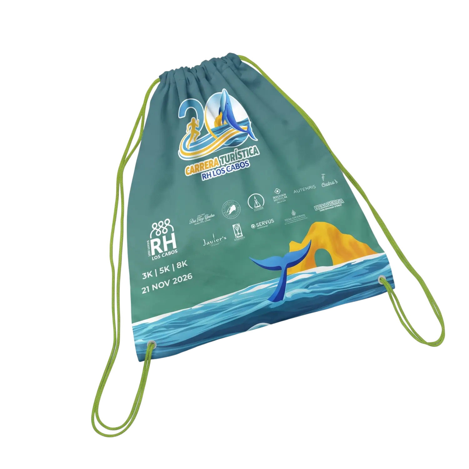 Morral de la Carrera Turística